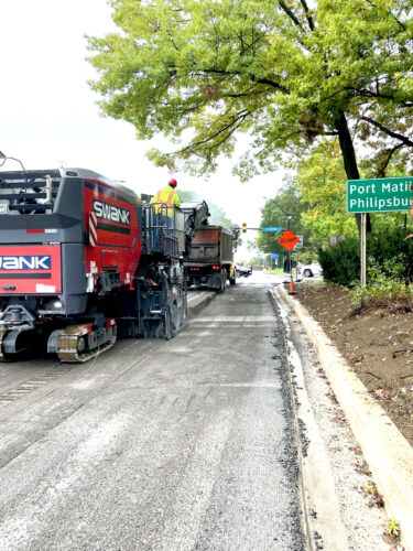 End in sight for construction on Atherton Street project